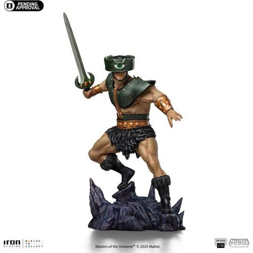 Masters of the Universe Art Scale Statue 1/10 Triklops 24 cm