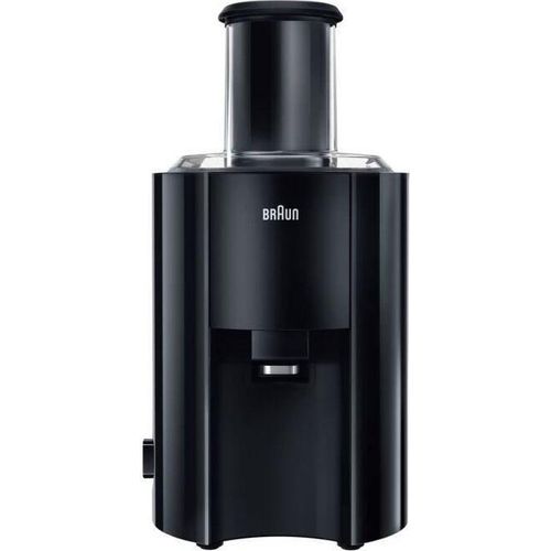 Zentrifuge Braun MultiQuick 3 J300, 2 Geschwindigkeiten, 2L Fruchtfleischbehälter, Schnelles Presssystem, 75mm Einfüllschacht