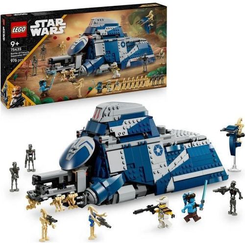 LEGO Star Wars MTT der Separatisten Schlacht von Felucia, The Clone Wars, 75435, 976 Teile