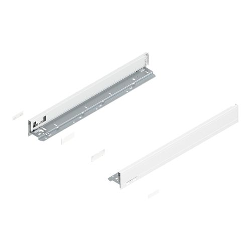 Blum LEGRABOX Zarge, Höhe N 66,5 mm, NL 550 mm, links/rechts, für LEGRABOX pure, seidenweiss matt (02180063)