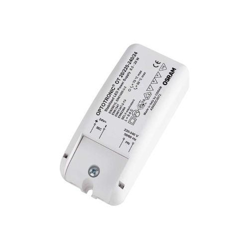 OSRAM BETRIEBSGERÄTE LED-Betriebsgerät 220-240V 20W OT 20/220-240/24 UNV (4050300618111)
