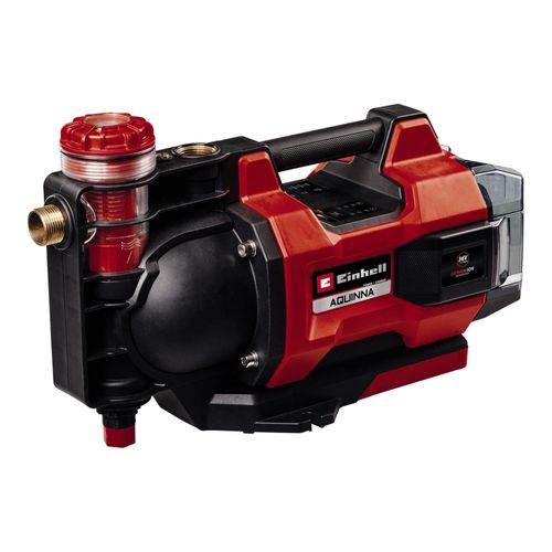 Einhell Automatische Akku-Gartenpumpe AQUINNA 36/38 F LED AUTOMATIC (4180420)