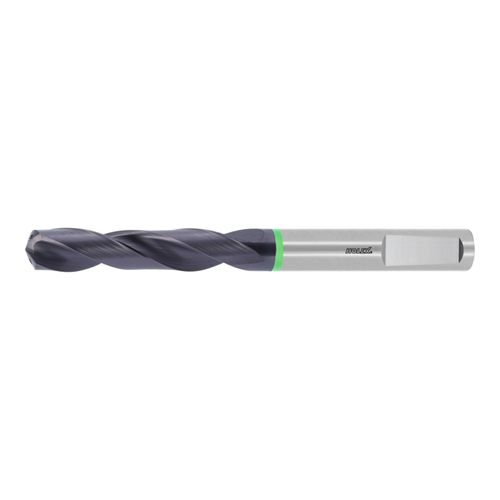 HOLEX HOLEX Pro Steel VHM-Bohrer Whistle-Notch DIN 6535 HE, TiAlN,Ø DC h7 (mm bzw. Zoll): 9,2, 122508 9,2)