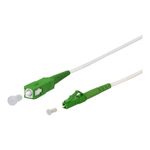 BTR NETCOM OpDAT LWL-Patchkabel ws SCAPC/LCAPC 1m 151P7EAJA10E)