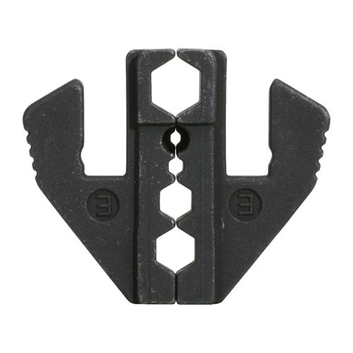 KS Tools Paar Crimp-Einsätze für Koaxstecker, Ø 6,50 / 5,41 / 1,72 mm (115.1419)