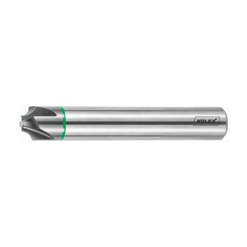 HOLEX VHM-Viertelkreisfräser, TiSiN, Radius r: 4mm (208022 4)