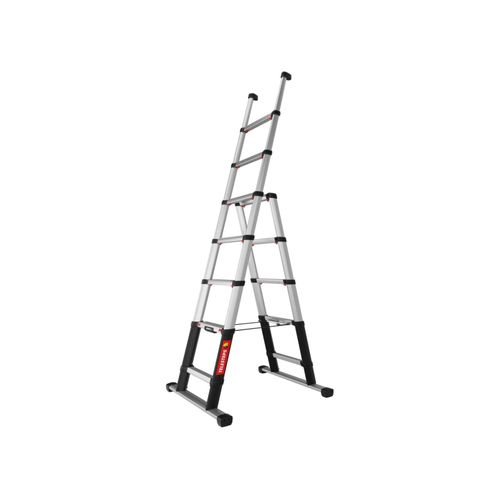 MUNK Teleskop-Kombileiter (Combi Line) 5+2 Stufen (115476)