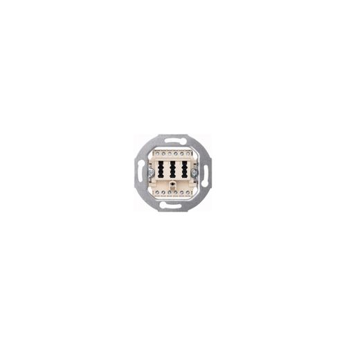 Merten TAE-Anschlussdose 3f.ws 2x6/6NF/F 465226)