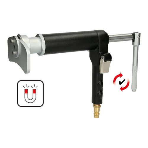 KS Tools Druckluftspindel für Bremskolben-Adapter für beengte Platzverhältnisse, 260 mm (150.2237)