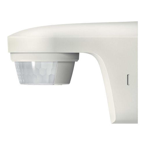 Theben Bewegungsmelder theLuxa S150 WH aus Kunststoff für die Erfassung von Bewegungen in einem Bereich von 12 m und einem Winkel von 150 Grad, Farbe: weiß (1010500)