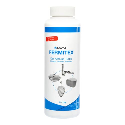 Fermit Rohrreiniger FERMITEX 1000 g Dose (12001)