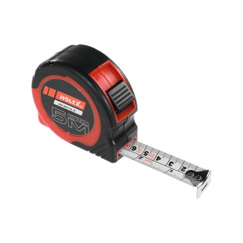 HOLEX Rollbandmaß mm/Inch Ablesung 5 m (462014 5)