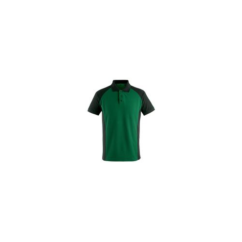 Mascot Bottrop Polo-shirt Größe 4XL, grün/schwarz (50569-961-0309-4XL)