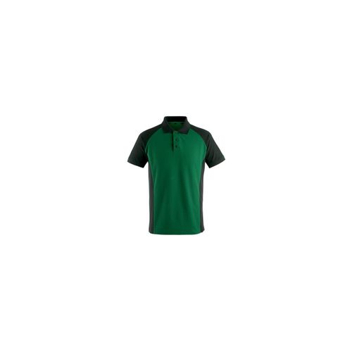 Mascot Bottrop Polo-shirt Größe 3XL, grün/schwarz (50569-961-0309-3XL)