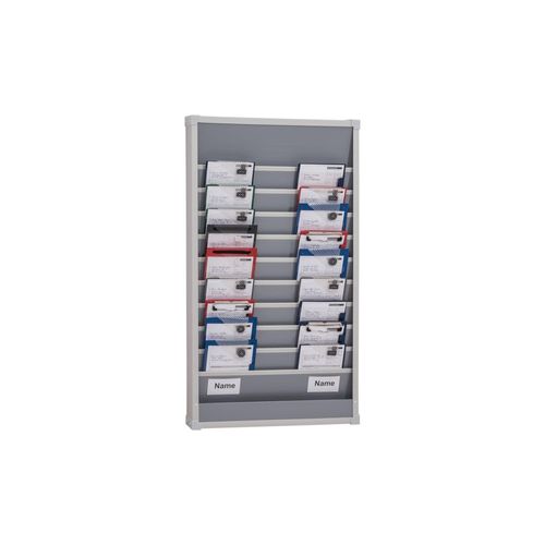 Eichner Planungstafel A5 10 belegbare Schienen 554 x 960 x 78 mm (9019-00879)
