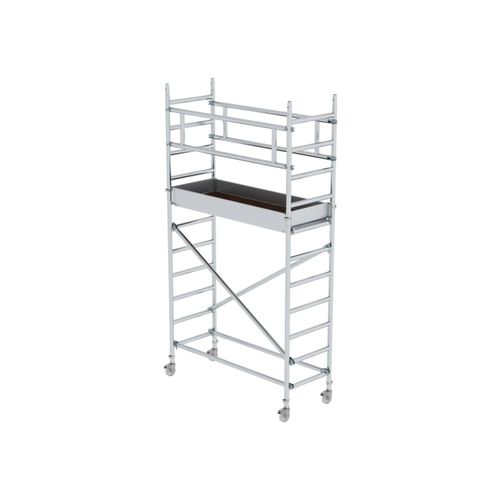 MUNK Rollgerüst Höhe 4,20 m Plattform-Höhe 2,20 m (166220)