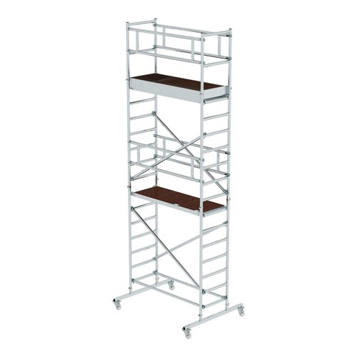 MUNK Rollgerüst Höhe 6,20 m Plattform-Höhe 4,20 m (166420)