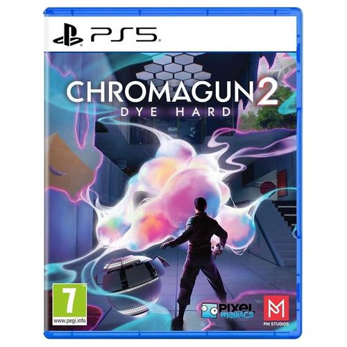 ChromaGun 2: Dye Hard - Sony PlayStation 5 - Action - PEGI 7