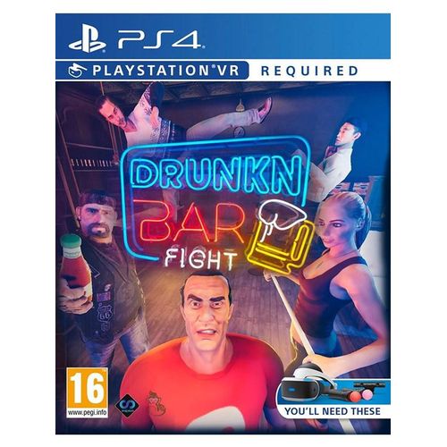 Drunkn Bar Fight (VR) - Sony PlayStation 4 - Fighting - PEGI 16