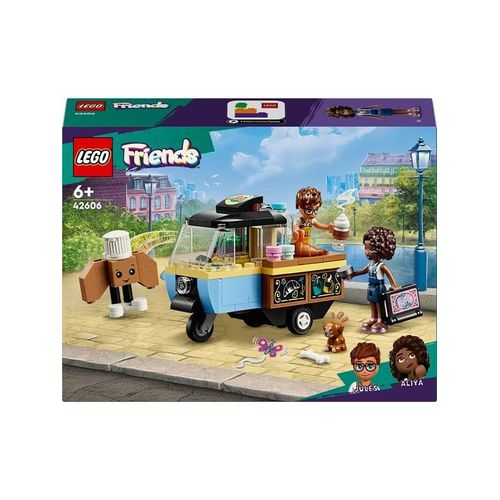 LEGO Friends 42606 Rollendes Café