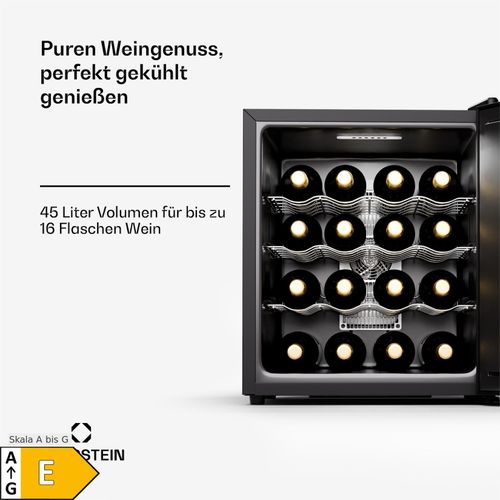 Silent Vino 16 Uno Weinkühlschrank 1 Zone / 16 Flaschen