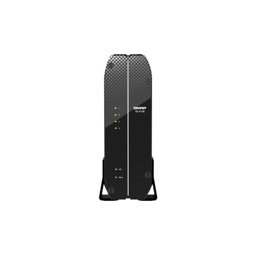 QNAP NAS-Server "TS-410E", ohne farbbezeichnung, B:27cm H:18cm T:32,8cm, NAS-Server, NAS-Server