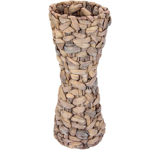 Wasserhyazinthenvase I.GE.A. "Wasserhyazinthenvase", lila (mauve), B:14cm H:40cm, Wasserhyazinthe, Pflanzgefäße