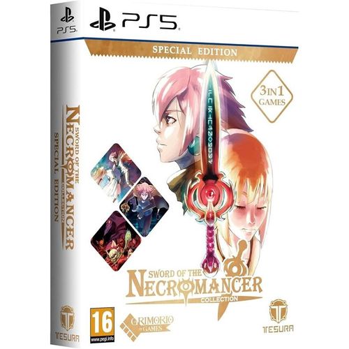 Sword of the Necromancer Collection (Special Edition) - Sony PlayStation 5 - RPG - PEGI 16
