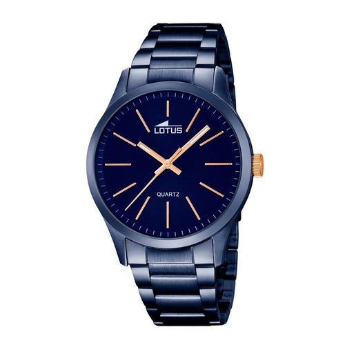 Herrenuhr Lotus Herren Armbanduhr 18163/2 blau