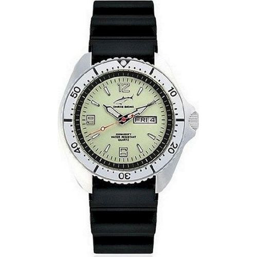 Chris Benz Uhr Taucheruhr One CBO-N-KB-SI