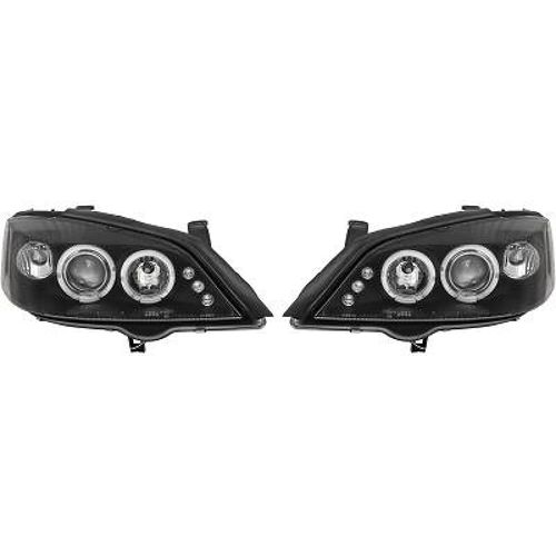Scheinwerfer Set Hauptscheinwerfersatz für OPEL Astra G CC (T98) Astra G Caravan (T98) Astra G Coupe (T98) Astra G Limousine (T98) ASTRA G Kasten