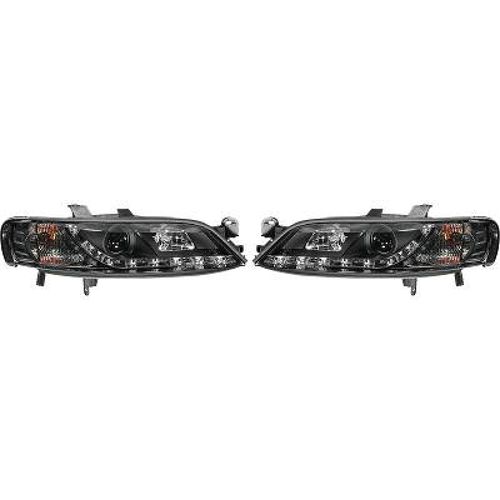 Scheinwerfer Set Hauptscheinwerfersatz für OPEL VECTRA B (36) VECTRA B Caravan (31) VECTRA B CC (38)