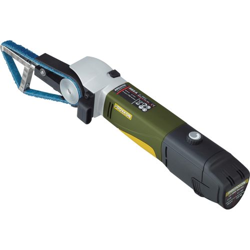 Proxxon Akku-Rohrbandschleifer (Schleifgerät) - 200-700 m/min, 10 x 330 mm