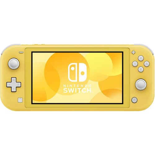 Nintendo Switch Lite Konsole, Farbe: Gelb