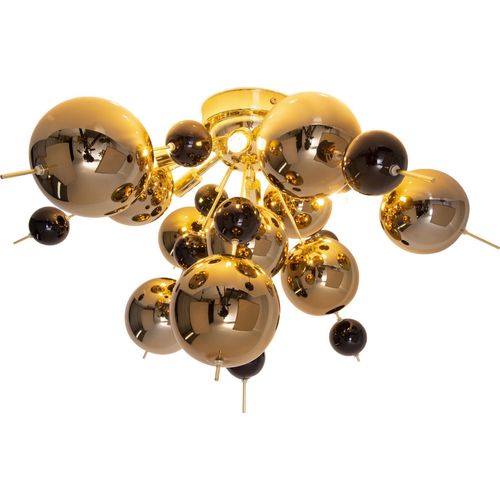 Näve Leuchten Deckenleuchte EXPLOSION mit G9 Deckenleuchte EXPLOSION mit G9 Deckenleuchten - Deckenleuchte "EXPLOSION" Ø: 57cm weiß, Deckenlampe im Modern Style, aus Metall und Glas in weiß, 38 cm hoch, Ø 57 cm, G9-Fassung