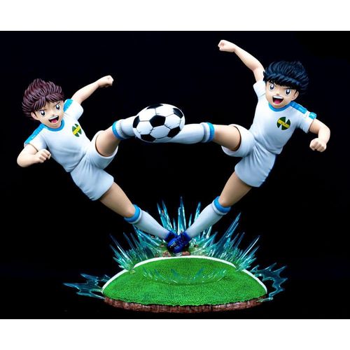 Captain Tsubasa Statue Golden Twins Tsubasa Ozora & Taro Misaki 32 cm