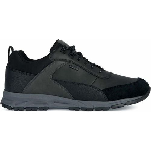Herren Sneaker Geox Delray Abx Schwarz - 43