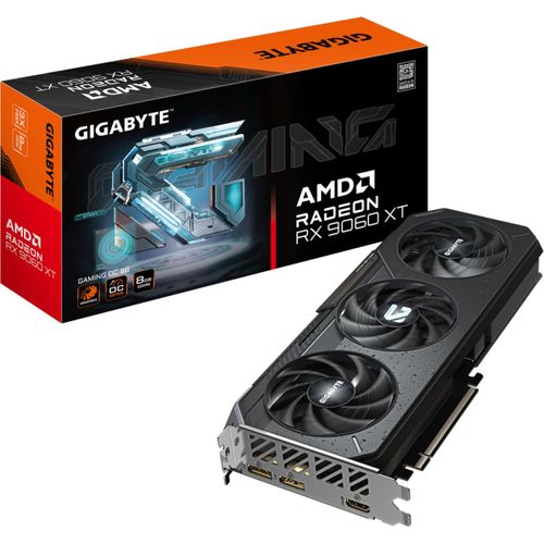GIGABYTE Gigabyte Radeon RX 9060 XT GAMING OC 8G | AMD | 8 GB | Radeon RX 9060 XT | GDDR6 | HDMI ports quantity 1 | PCI-E 5.0