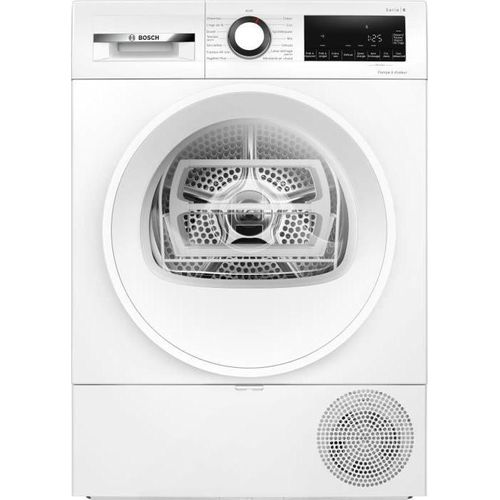 Wärmepumpentrockner BOSCH Serie 6 WQG133DTFR, 8 kg, EcoSilence Drive, , Weiß