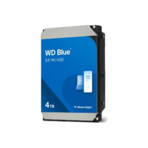WD HD3.5" SATA3 4TB WD40EZZX / 5.4k Blue (Di) (WD40EZZX)