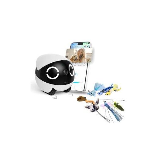 Enabot Rola Mini - Mobiler Heimtierroboter + Zubehör