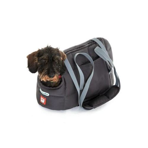 Doctor Bark Hundetragetasche grau S