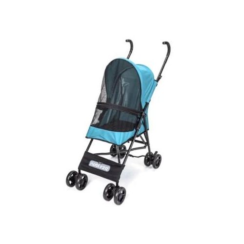 nobleza - Haustierwagen für Hunde & Katzen - Hundewagen blau