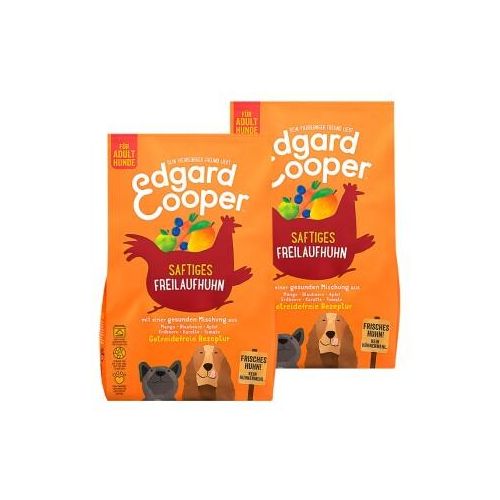 Edgard & Cooper Saftiges Freilaufhuhn Adult 2x12 kg