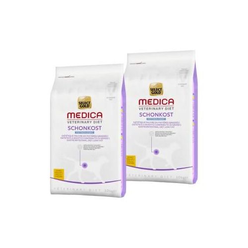SELECT GOLD Medica Schonkost fettreduziert Huhn 2x10 kg