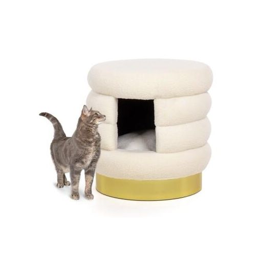 Canadian Cat Company Katzenhöhle Choupette weiß