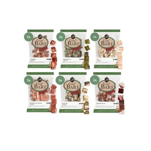 Graf Barf Singlemix vom Rind 1 16x1kg