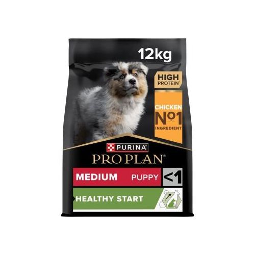 PRO PLAN Puppy Medium Healthy Start Huhn 12 kg