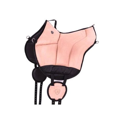 Equinate Reitpad Toledo aus Mikrofaser rosa