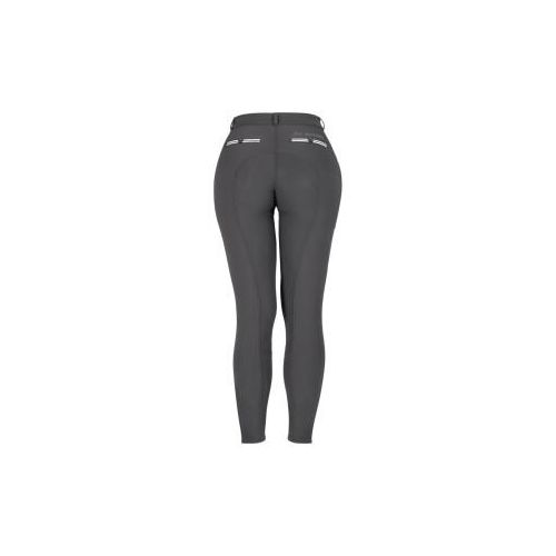4Riders Reithose Florida Full Grip anthrazit 46 - EU